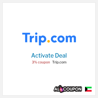 Special Deal for Trip.com 3% coupon