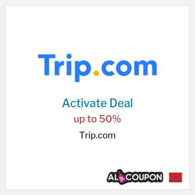 Special Deal for Trip.com up to 50%