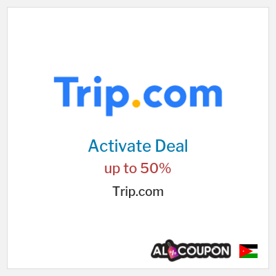 Special Deal for Trip.com up to 50%