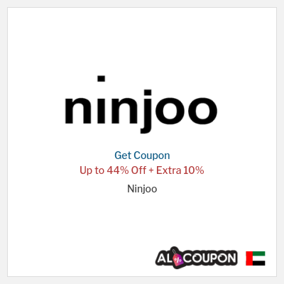 Coupon discount code for Ninjoo 10% OFF