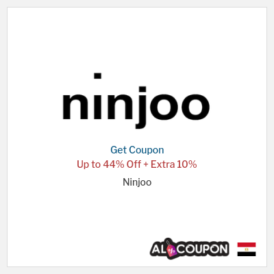 Coupon discount code for Ninjoo 10% OFF