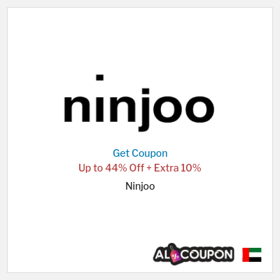 Coupon discount code for Ninjoo 10% OFF