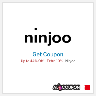 Coupon discount code for Ninjoo 10% OFF