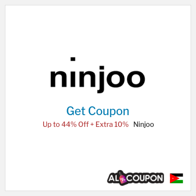 Coupon discount code for Ninjoo 10% OFF