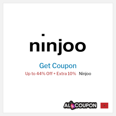 Coupon discount code for Ninjoo 10% OFF