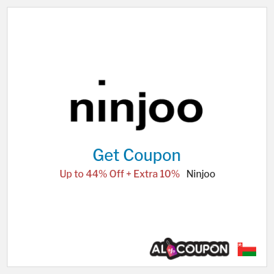 Coupon discount code for Ninjoo 10% OFF