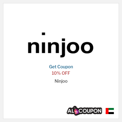 Coupon for Ninjoo 10% OFF