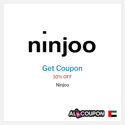 Coupon for Ninjoo 10% OFF