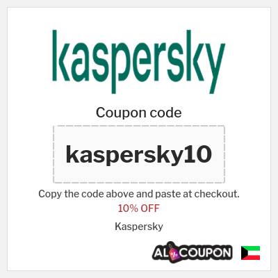 Coupon discount code for Kaspersky 30% OFF
