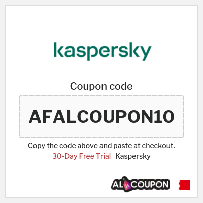 Coupon discount code for Kaspersky 10% OFF