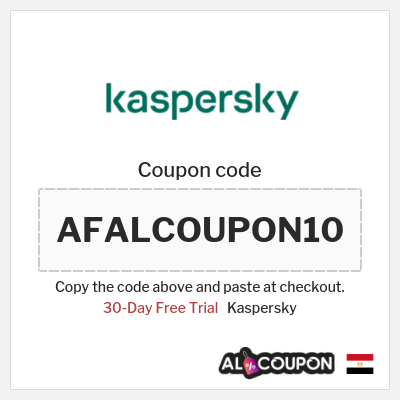 Coupon discount code for Kaspersky 10% OFF