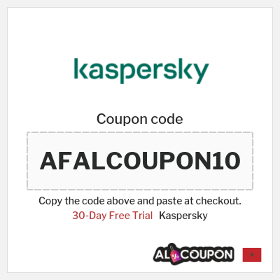 Coupon discount code for Kaspersky 10% OFF