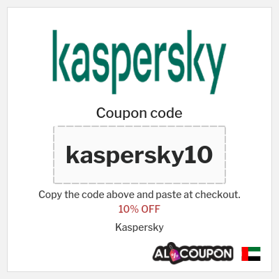Coupon for Kaspersky (kaspersky10) 10% OFF