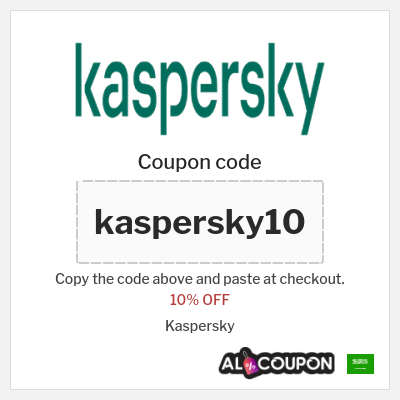Coupon for Kaspersky (kaspersky10) 10% OFF