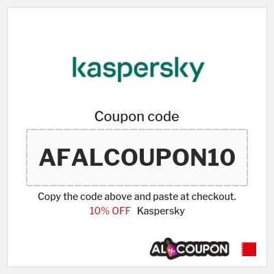 Coupon for Kaspersky (AFALCOUPON10) 10% OFF