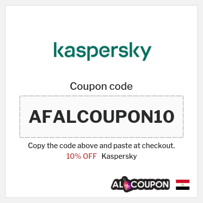 Coupon for Kaspersky (AFALCOUPON10) 10% OFF