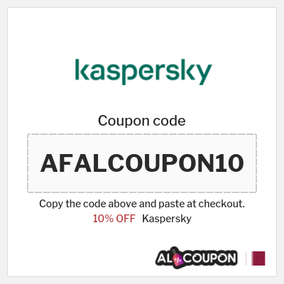 Coupon for Kaspersky (AFALCOUPON10) 10% OFF