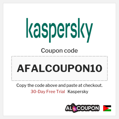 Coupon for Kaspersky (AFALCOUPON10) 30-Day Free Trial