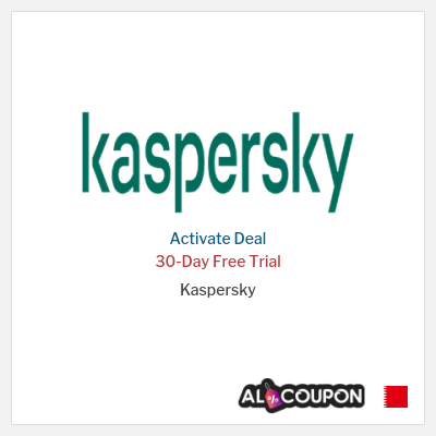 Special Deal for Kaspersky 30-Day Free Trial