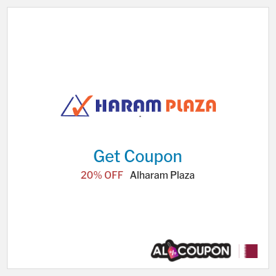 Coupon discount code for Alharam Plaza 20% OFF