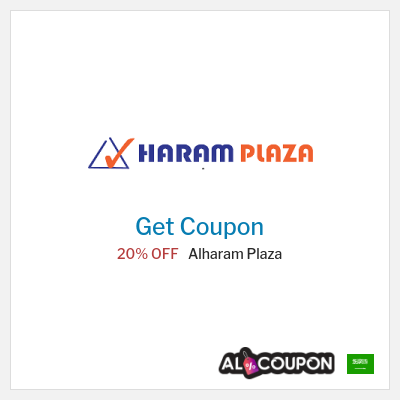 Coupon discount code for Alharam Plaza 20% OFF