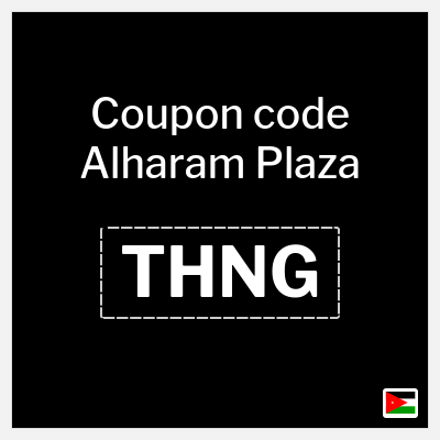 Coupon discount code for Alharam Plaza 20% OFF