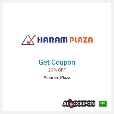 Coupon for Alharam Plaza 20% OFF