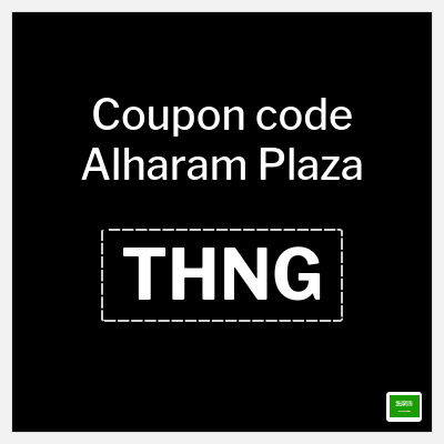 Coupon for Alharam Plaza (THNG) 20% OFF