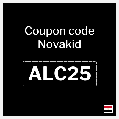 Coupon discount code for Novakid Verified 15% Coupons