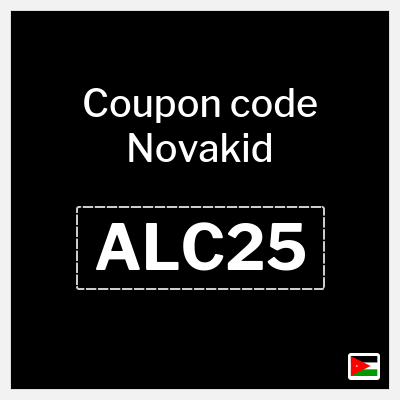 Coupon for Novakid (ALC25) 25% OFF