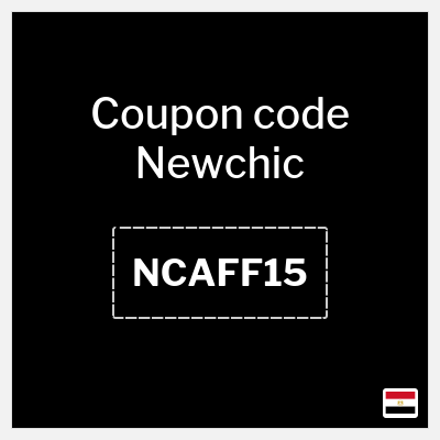 Coupon discount code for Newchic 15% OFF