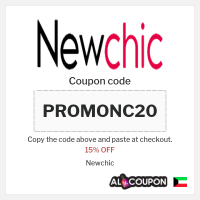 Coupon for Newchic (PROMONC20) 15% OFF