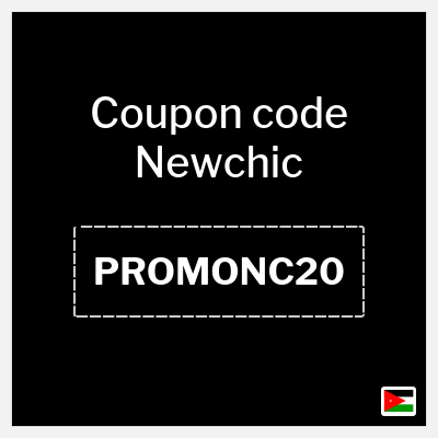 Coupon for Newchic (PROMONC20) 15% OFF