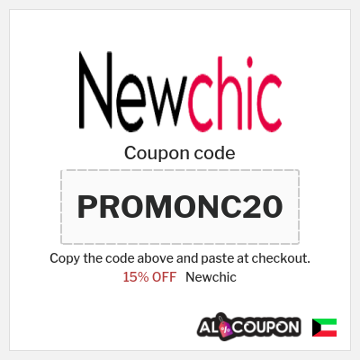 Coupon for Newchic (PROMONC20) 15% OFF