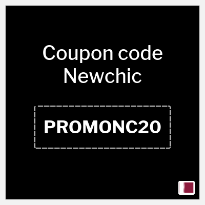 Coupon for Newchic (PROMONC20) 15% OFF