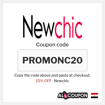 Coupon for Newchic (PROMONC20) 15% OFF
