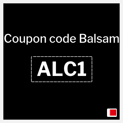 Coupon discount code for Balsam 10% OFF