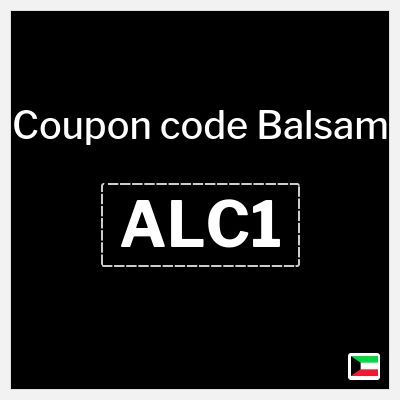 Coupon discount code for Balsam 10% OFF