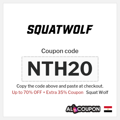 Coupon discount code for Squat Wolf Exclusive 35% OFF Coupons