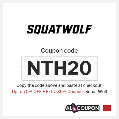 Coupon discount code for Squat Wolf Exclusive 35% OFF Coupons