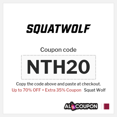 Coupon discount code for Squat Wolf Exclusive 35% OFF Coupons