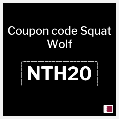 Coupon discount code for Squat Wolf Exclusive 15% OFF Coupons