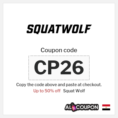 Coupon discount code for Squat Wolf 10% OFF