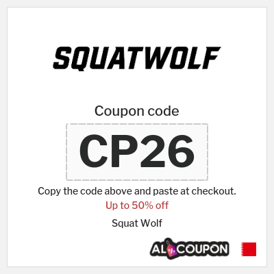 Coupon discount code for Squat Wolf 10% OFF