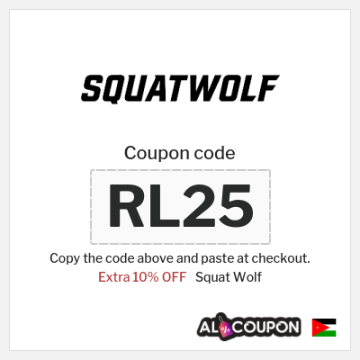 Coupon discount code for Squat Wolf Exclusive 10% OFF Coupons