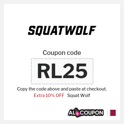 Coupon discount code for Squat Wolf Exclusive 10% OFF Coupons