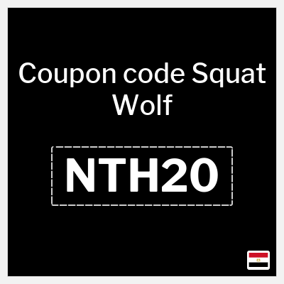 Coupon discount code for Squat Wolf Exclusive 10% OFF Coupons