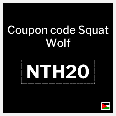 Coupon discount code for Squat Wolf Exclusive 10% OFF Coupons