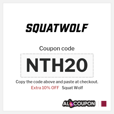 Coupon discount code for Squat Wolf Exclusive 10% OFF Coupons