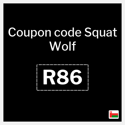 Coupon discount code for Squat Wolf Exclusive 10% OFF Coupons
